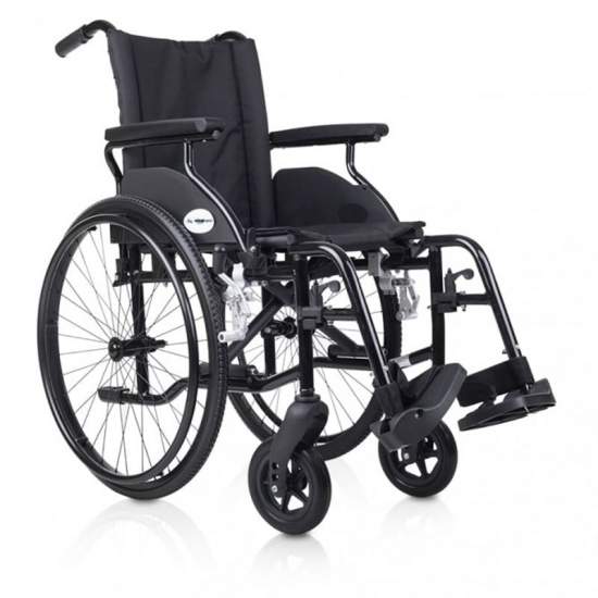 Silla de ruedas de aluminio...