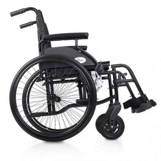 Silla de ruedas de aluminio... 2