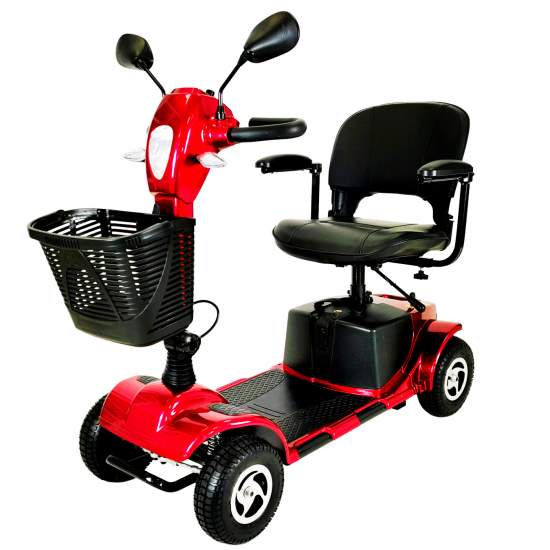 Scooter elétrica Libercar... 2