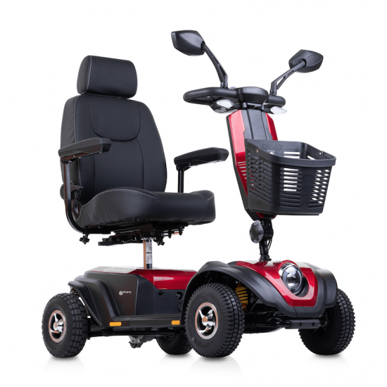 Medium scooter med ibenholt...