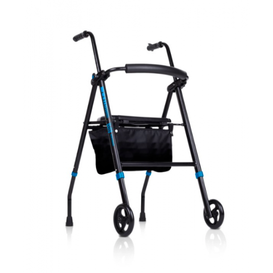 Aluminium stoel rollator en...
