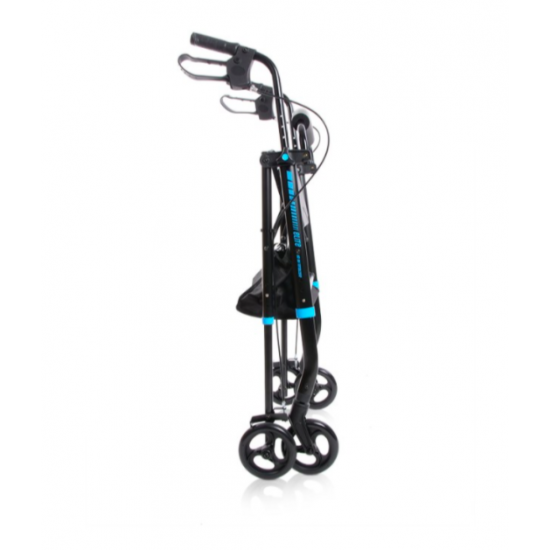 Aluminium folding walker... 2