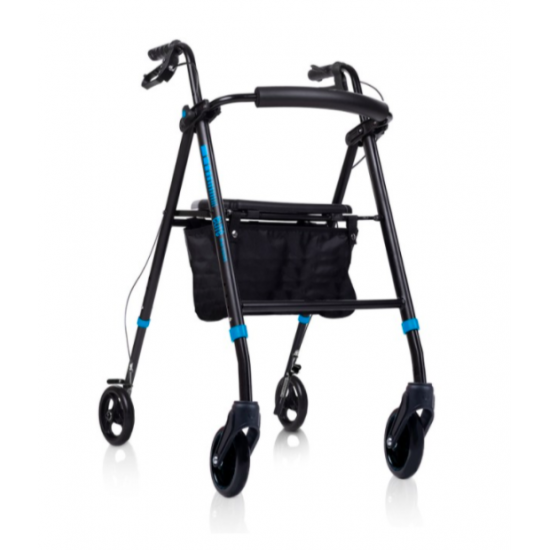 Aluminium folding walker...