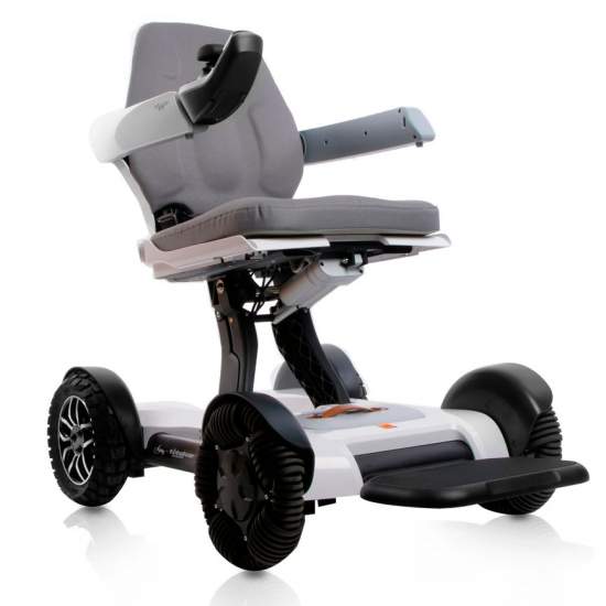 Cadeira de rodas de poder...