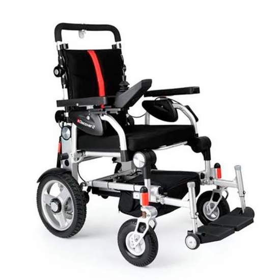 I-Discover faltbarer Rollstuhl