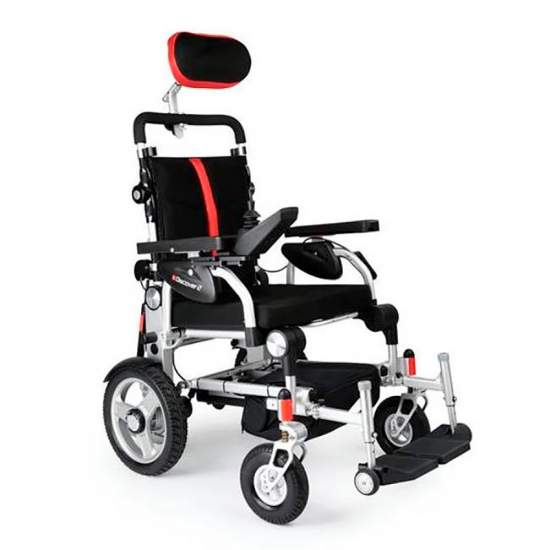 I-Discover faltbarer Rollstuhl 2