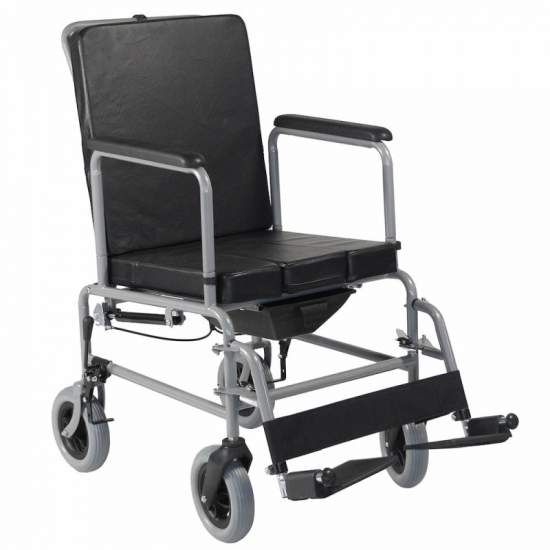 Reclining wheelchair with...