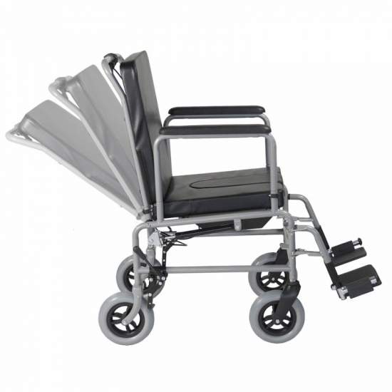 Reclining wheelchair with... 2
