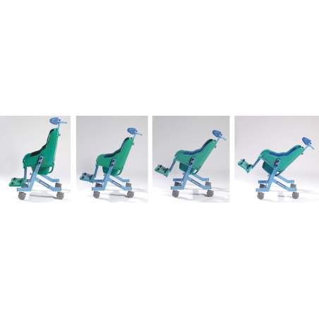 Sanicair AD815 tilting chair