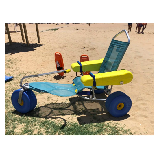 Oceanisk amfibisk stol för...