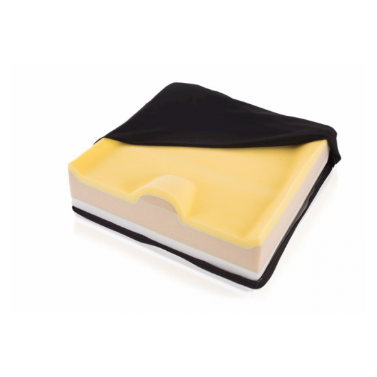 Rigid-base multilayer cushion