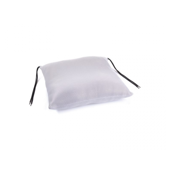 Hollow fiber cushion coated...