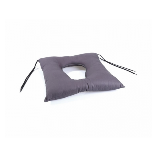 Coussin avec trou...