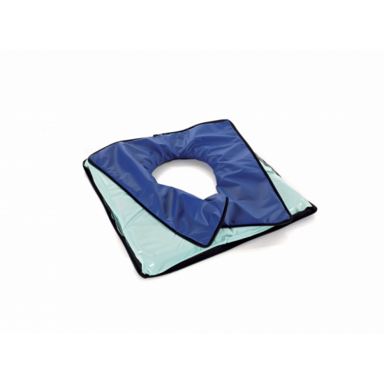 Cojín de gel con funda