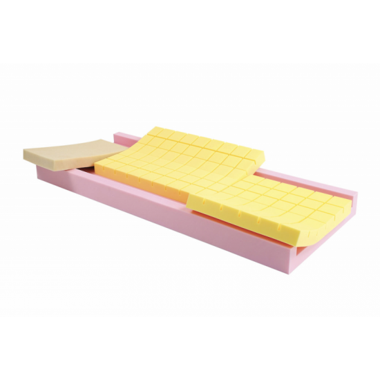 Polyurethane mattress with...