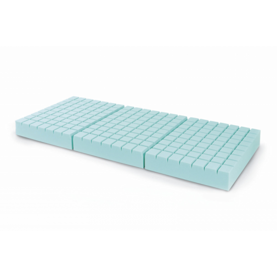 Visco and Polyurethane antidecubitus mattresses