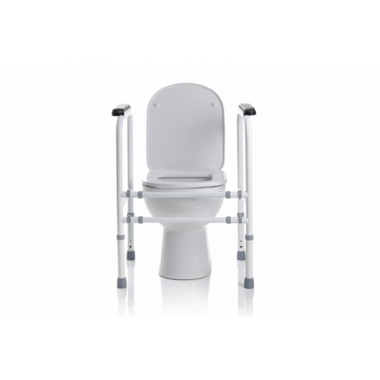 Bracciolo WC regolabile