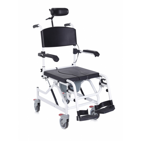 Sedia da toilette a dondolo 2