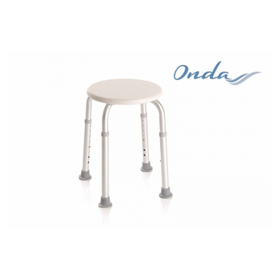 Sedile doccia regolabile in...