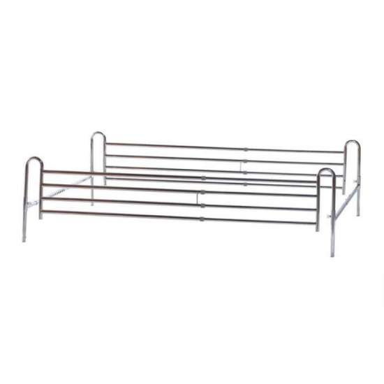 Steel telescopic railing