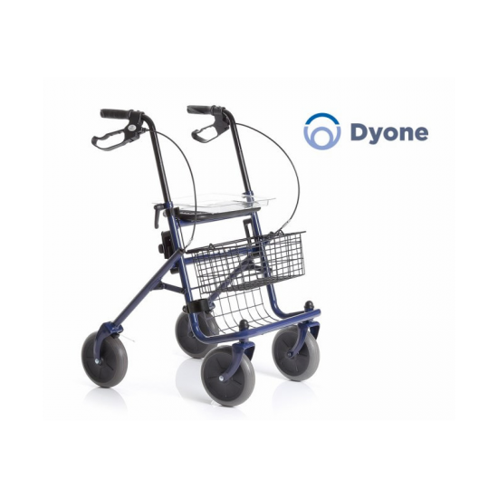 Andador de 4 ruedas de...