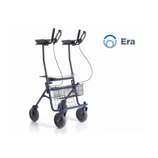 Andador de acero con...