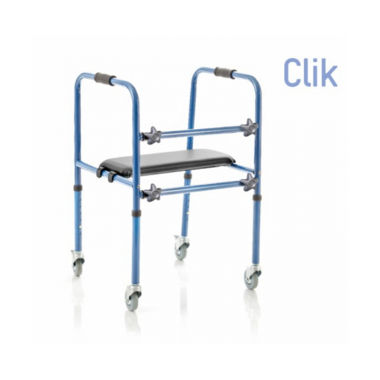 Andador de aluminio con...