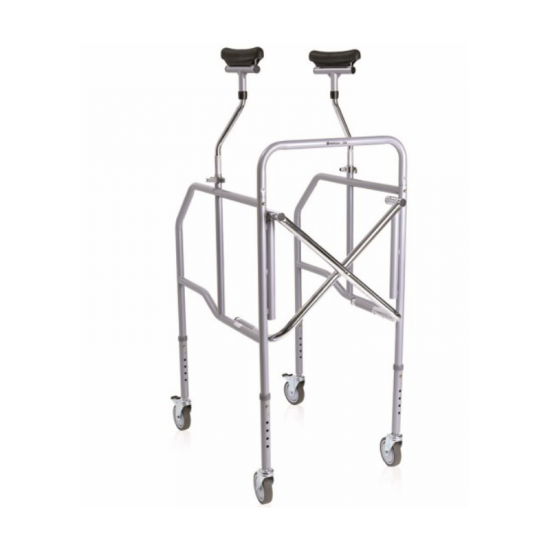 Andador con apoyo axilar...
