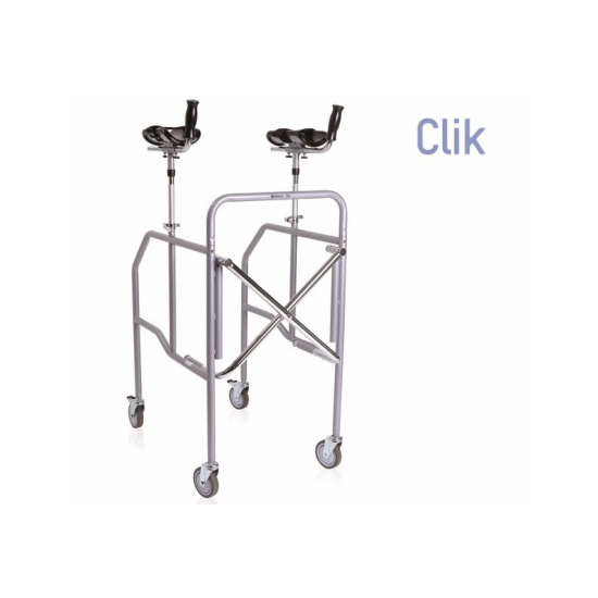 Andador plegable con apoyo...