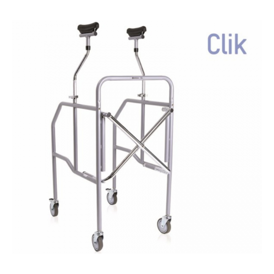 Andador plegable con...