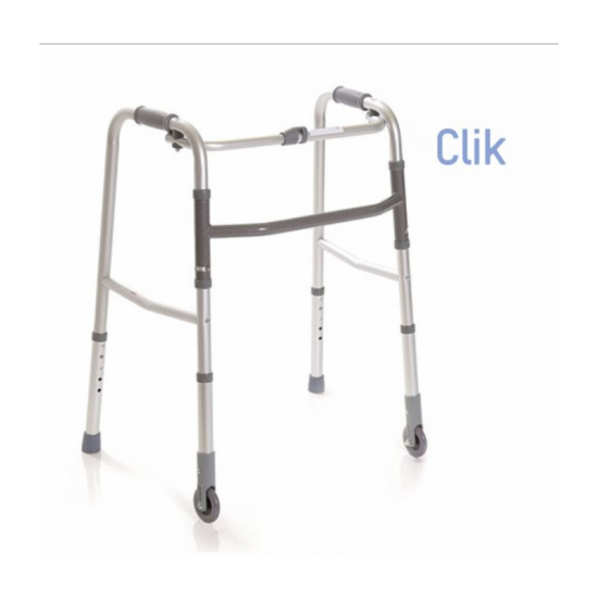 Andador de aluminio ligero...