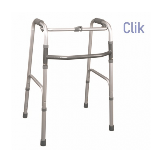 Andador fijo plegable