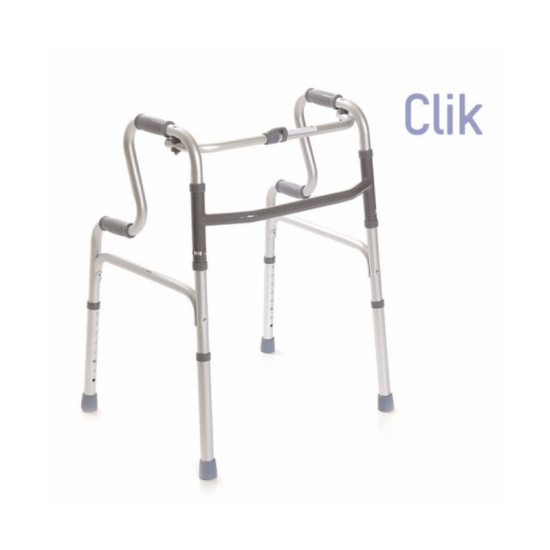 Andador e incorporador fijo...