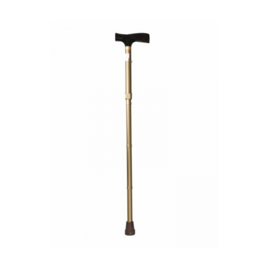 Folding aluminum cane BRONZE 2