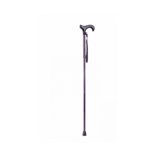 Fällbar käpp med T-handtag