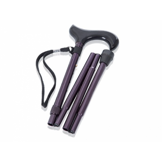 Folding cane with T-handle 2