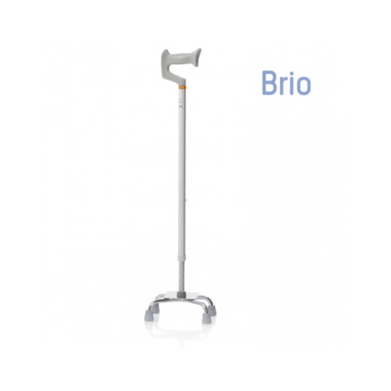 4-benig aluminiumrör