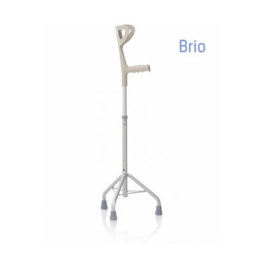 3-legged cane-crutch