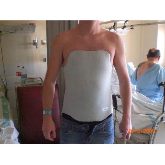 Op maat gemaakt korset type...