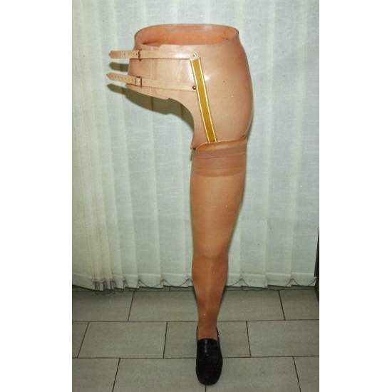 Hip disarticulation prostheses 2