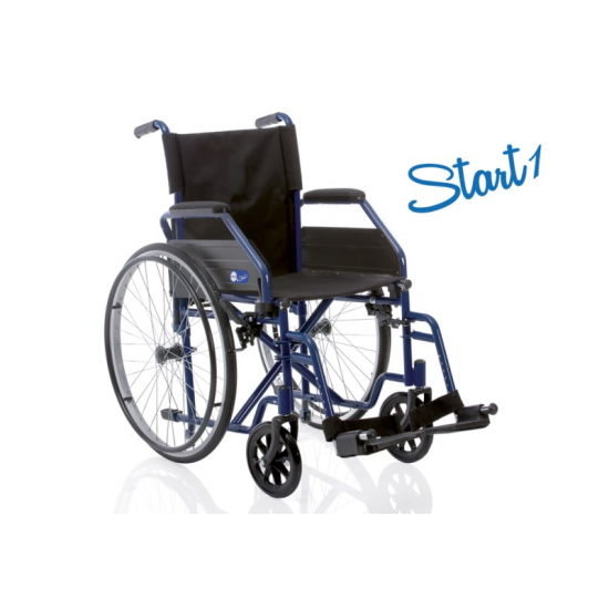 Folding wheelchair START 1