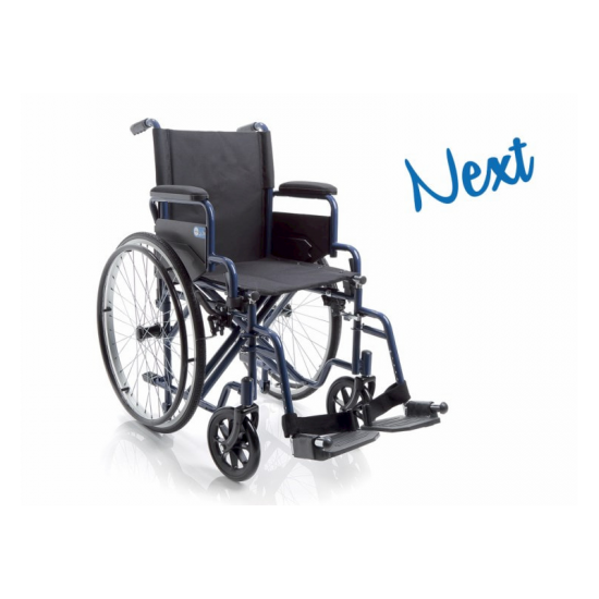 Silla autopropulsable y...