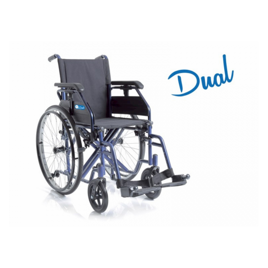 DUAL zelfrijdende rolstoel