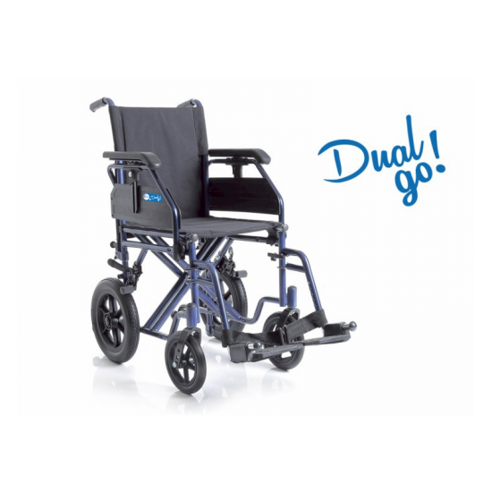 DUAL GO transit wheelchair 2