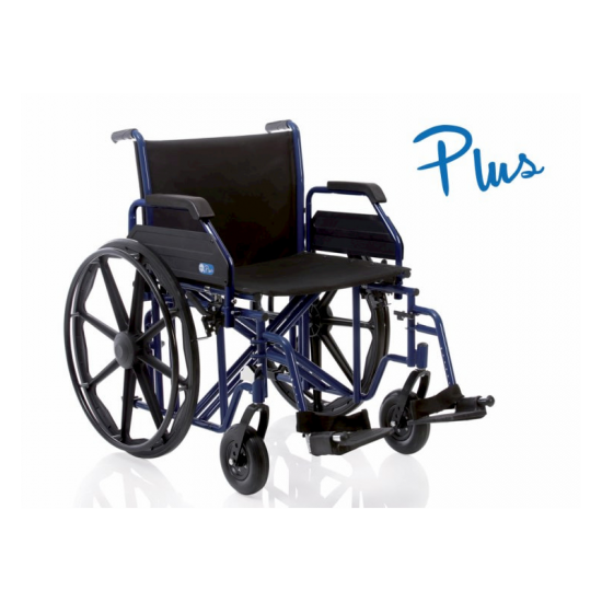 Bariatrische rolstoel PLUS