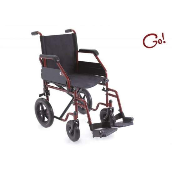 Folding steel transit chair GO
