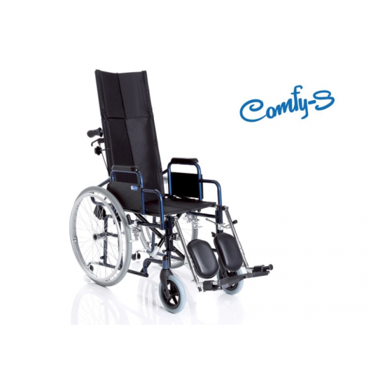 Fauteuil roulant à dossier...