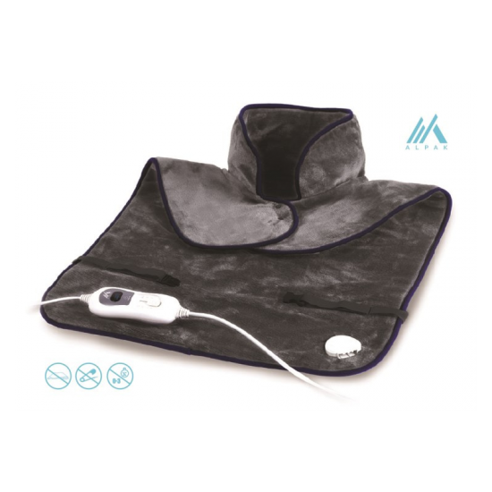 Elektrische nek- en rugdeken