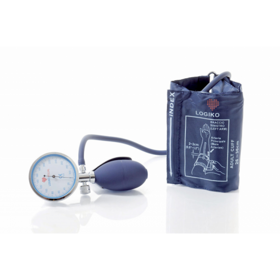 Aneroid blood pressure monitor