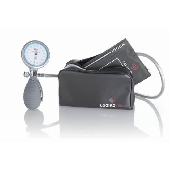 Tensiometer aneroide palmar